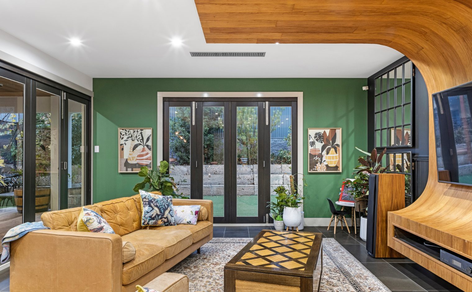 Living room Real Estate photography, Adelaide photographers