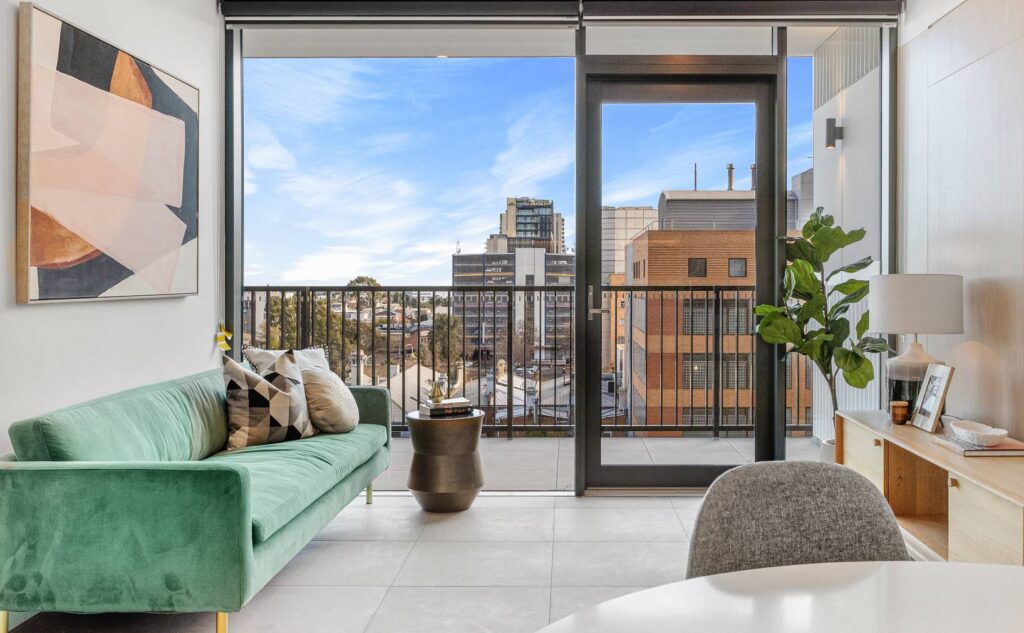 Real Estate photography, great view of Adelaide